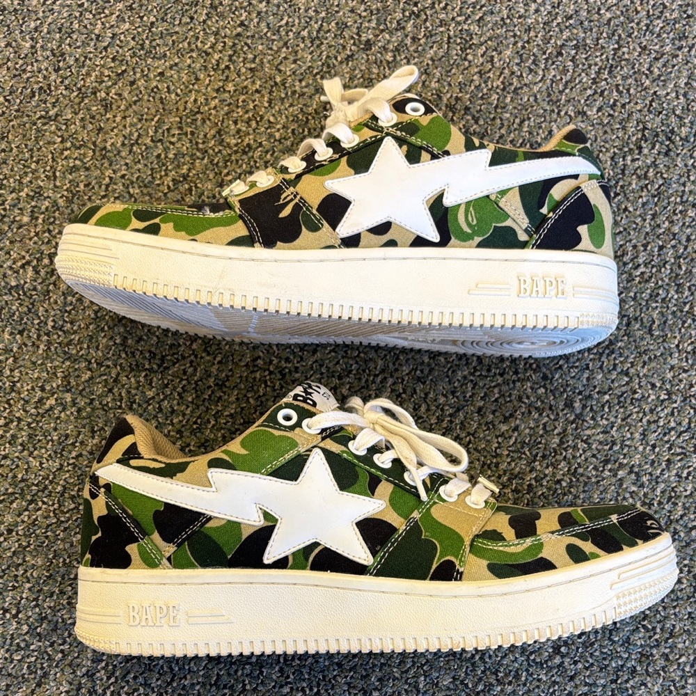 BAPE Bapesta - Picture 2 of 10
